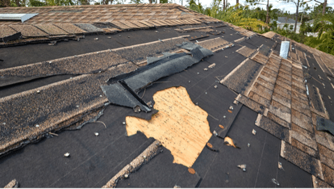 roof repairs after roof inspection